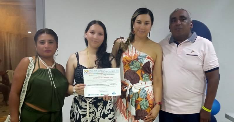 ESTUDIANTES DE EDUCACIÓN BÁSICA PRIMARIA SE DESTACAN EN ENCUENTRO LATINOAMERICANO DE INVESTIGACIÓN