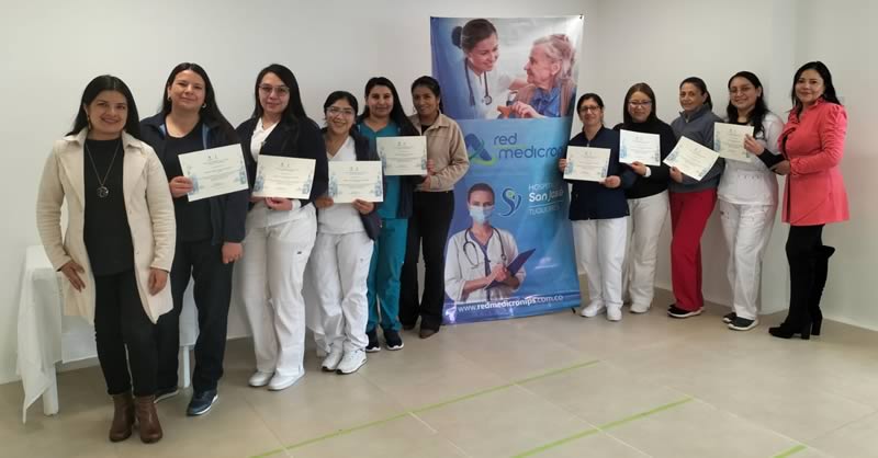 CERTIFICAN A PROFESIONALES EN CALIDAD DEL CUIDADO EN ENFERMERÍA