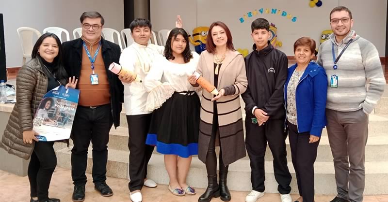 DELEGACIÓN DE LA FACULTAD DE EDUCACIÓN VISITÓ LA ESCUELA NORMAL SUPERIOR PIO XII DE PUPIALES