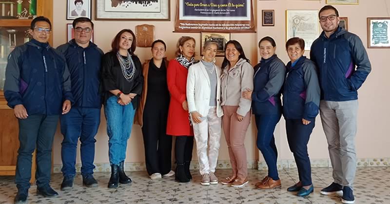 DELEGADOS DE LA FACULTAD DE EDUCACIÓN VISITARON LA ESCUELA NORMAL SUPERIOR DE SIBUNDOY