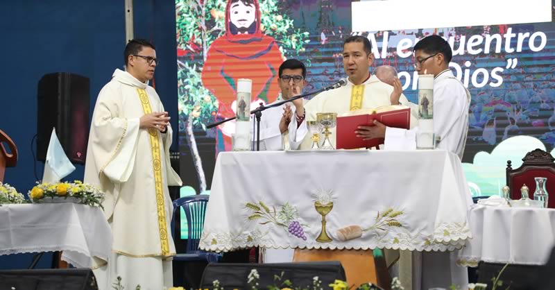 EUCARISTÍA EN HONOR A SAN FRANCISCO DE ASÍS: AL ENCUENTRO CON DIOS