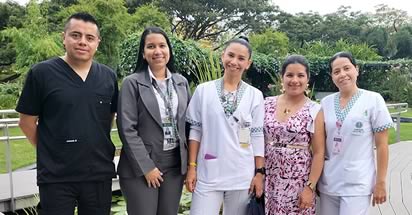 Noticia: Acercamientos a Instituciones de Salud en Cali para fortalecer prácticas profesionales
