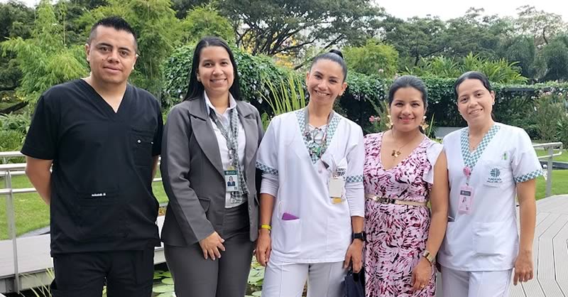ACERCAMIENTOS A INSTITUCIONES DE SALUD EN CALI PARA FORTALECER PRÁCTICAS PROFESIONALES