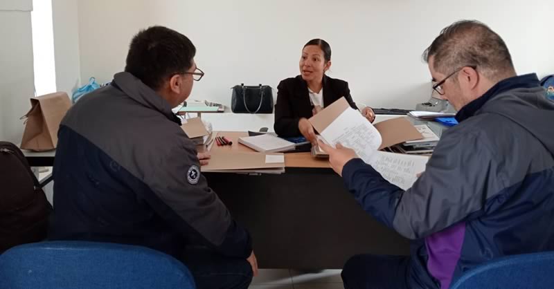 FACULTAD DE EDUCACIÓN ACOMPAÑA PROCESO DE REACREDITACIÓN DE LA ESCUELA NORMAL SUPERIOR SANTA CLARA DE ALMAGUER
