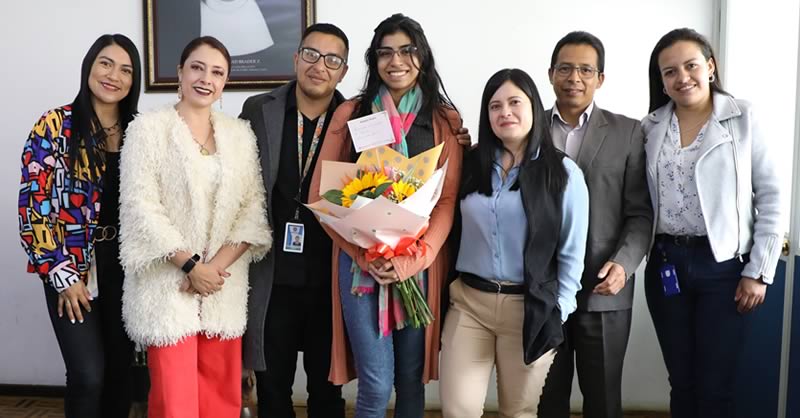 ESTUDIANTE DE ARGENTINA PARTICIPA EN MOVILIDAD ACADÉMICA EN LA FACULTAD DE EDUCACIÓN