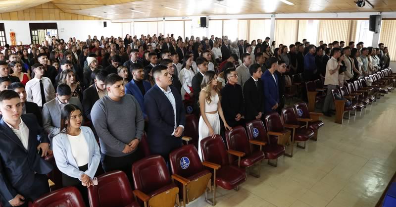 FACULTAD DE INGENIERÍA CELEBRÓ EL ENVÍO A PRÁCTICAS PROFESIONALES DE MÁS DE 100 ESTUDIANTES