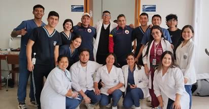 Noticia: Universidad Mariana fortalece la formación práctica en Fisioterapia con acompañamiento al Club Deportivo Pasto
