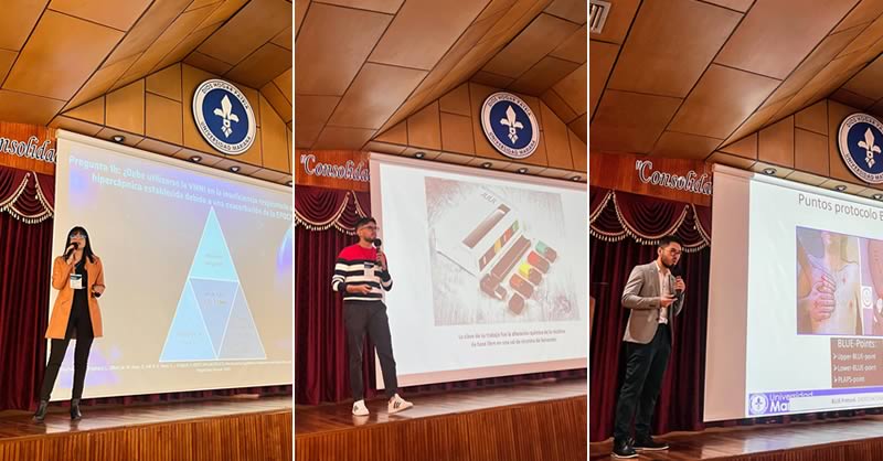 PROGRAMA DE FISIOTERAPIA LIDERÓ EL SEMINARIO DE ACTUALIZACIÓN EN FISIOTERAPIA CARDIOPULMONAR