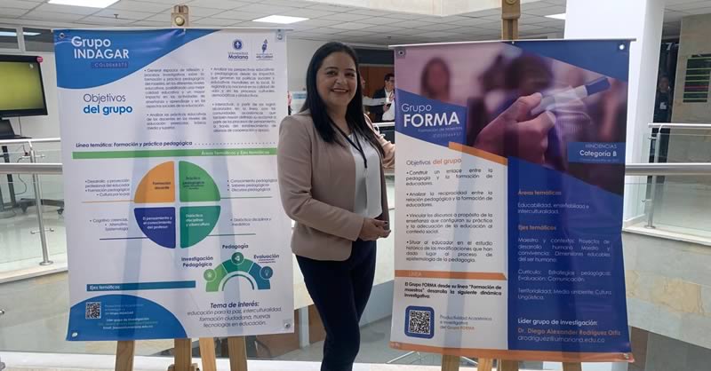 UNIVERSIDAD MARIANA PRESENTE EN EL IV CONGRESO INTERNACIONAL DE INVESTIGACIÓN EN LA FORMACIÓN POSGRADUAL