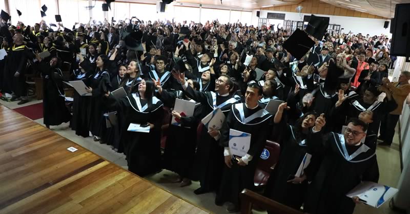 UNIVERSIDAD MARIANA CELEBRÓ LA GRADUACIÓN DE NUEVOS PROFESIONALES