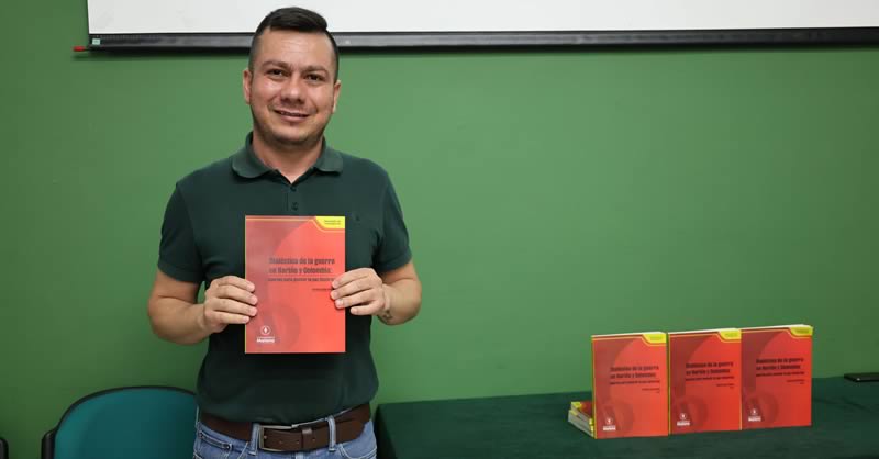 PRESENTAN LIBRO SOBRE LA LÓGICA DE LA GUERRA EN NARIÑO