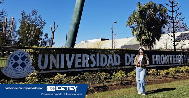 ESTUDIANTE DE INGENIERÍA AMBIENTAL REALIZA PRÁCTICA PROFESIONAL EN CHILE