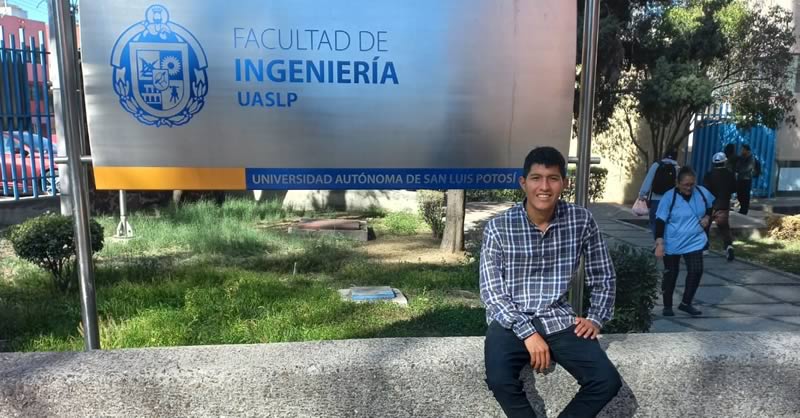 ESTUDIANTE DE INGENIERÍA MECATRÓNICA PARTICIPA EN MOVILIDAD INTERNACIONAL