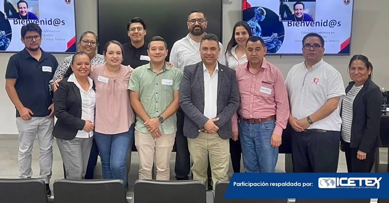PROFESOR DE LA MAESTRÍA EN PEDAGOGÍA REALIZÓ ESTANCIA ACADÉMICA EN MÉXICO
