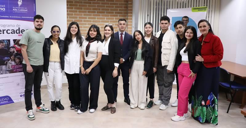 I ENCUENTRO DE PRÁCTICAS EN MERCADEO IMPULSA EL TALENTO Y LA CONEXIÓN CON EL SECTOR EMPRESARIAL