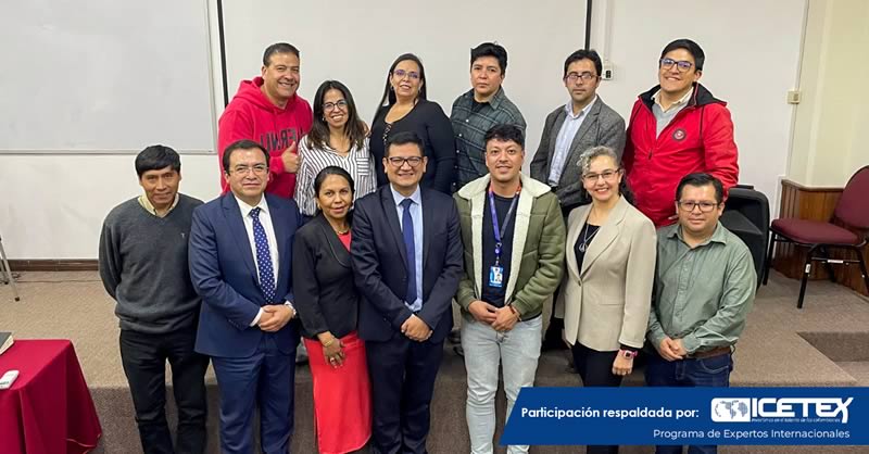 MOVILIDAD ACADÉMICO-ADMINISTRATIVA FORTALECE LAZOS ENTRE LA UNIVERSIDAD SAN FRANCISCO XAVIER Y LA UNIVERSIDAD MARIANA