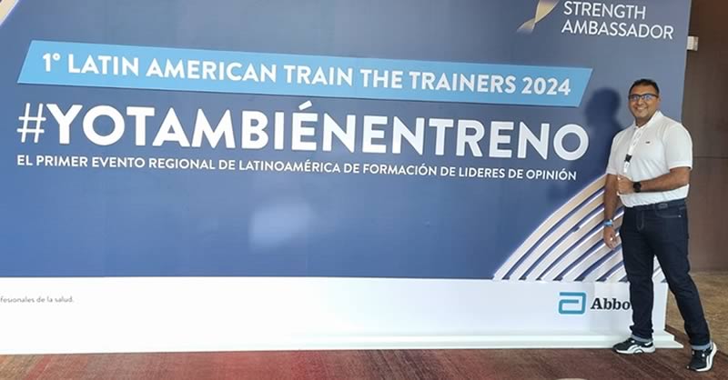 PROGRAMA DE NUTRICIÓN Y DIETÉTICA PRESENTE EN “1° LATIN AMERICAN TRAIN THE TRAINERS 2024”