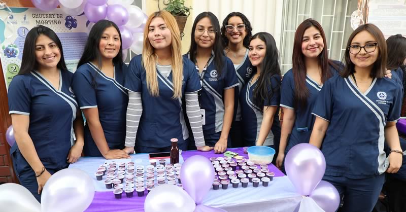 EXPONEN RESULTADOS DE APRENDIZAJES DIRIGIDOS A FORTALECER LA SALUD Y EL BIENESTAR HUMANO, MEDIANTE LA NUTRICIÓN