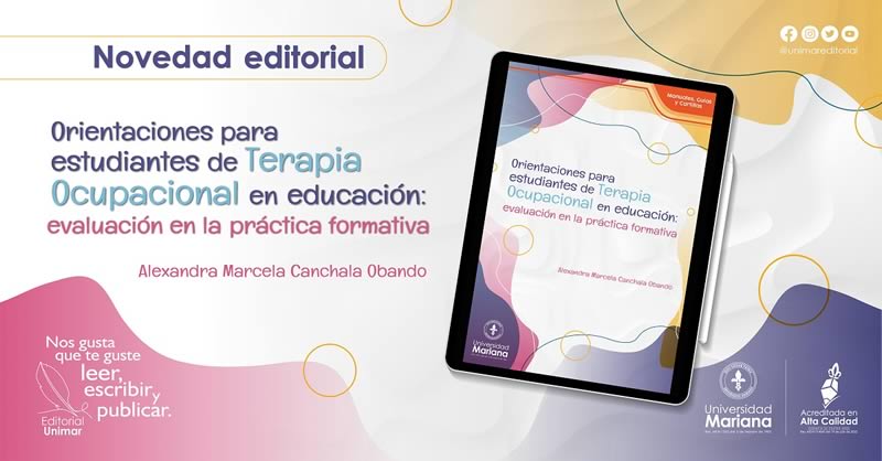 NUEVAS ORIENTACIONES PARA ESTUDIANTES DE TERAPIA OCUPACIONAL EN EL ÁMBITO EDUCATIVO