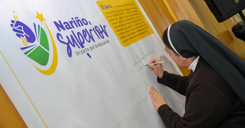UNIVERSIDAD MARIANA SE UNE AL PACTO POR LA EDUCACIÓN SUPERIOR EN NARIÑO