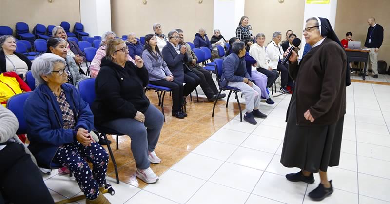 UNIVERSIDAD MARIANA CELEBRÓ LA VI JORNADA MUNDIAL DE LOS ABUELOS Y DE LOS MAYORES