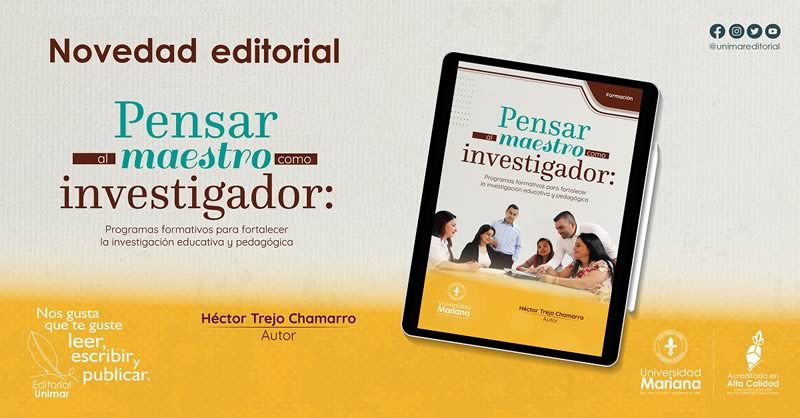 MAESTROS INVESTIGADORES Y PROGRAMAS FORMATIVOS