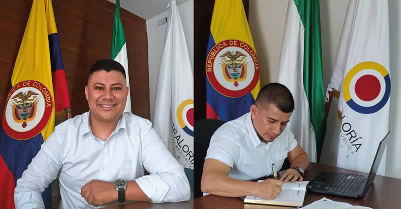 GRADUADOS DEL PROGRAMA DE DERECHO SE DESEMPEÑAN COMO CONTRALORES PROVINCIALES EN PUTUMAYO
