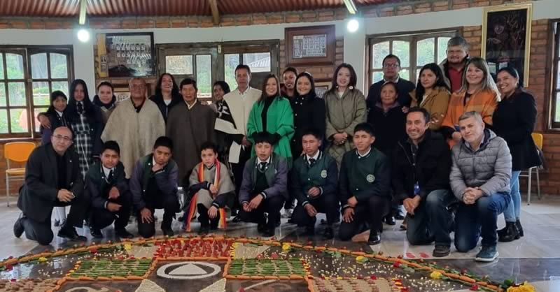 ENCUENTRO DE SABERES: PRESENTACIÓN DE PROYECTO DE INVESTIGACIÓN DOCTORAL EN EL PUEBLO DE LOS PASTOS, CUMBAL