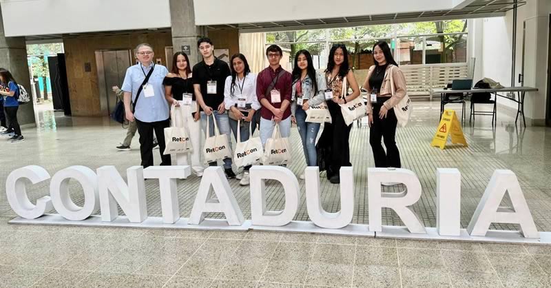 PARTICIPACIÓN DESTACADA DE ESTUDIANTES DEL PROGRAMA DE CONTADURÍA PÚBLICA EN LAS OLIMPIADAS CONTABLES RETCON