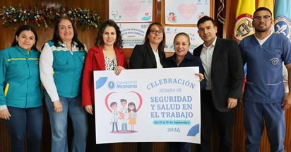 Noticias: Universidad Mariana concluye la Semana de Seguridad y Salud en el Trabajo