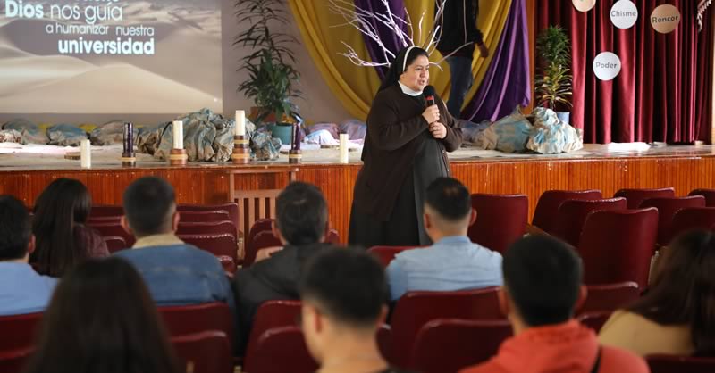 FAMILIA MARIANA Y FRANCISCANA PARTICIPÓ EN JORNADA DE PREPARACIÓN PARA SEMANA SANTA