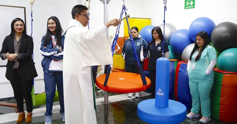 RENOVACIÓN Y REAPERTURA DEL LABORATORIO DE ESTIMULACIÓN DEL PROGRAMA DE TERAPIA OCUPACIONAL