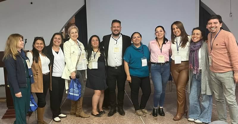 PARTICIPACIÓN DEL PROGRAMA DE TRABAJO SOCIAL EN ENCUENTRO NACIONAL
