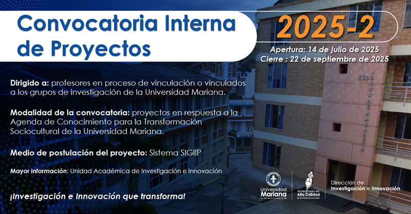Profesionales Universidad Mariana - Programas Académicos