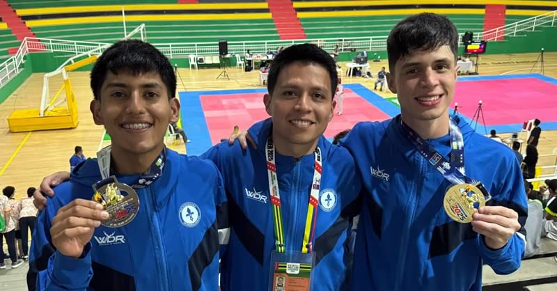 PODIO PARA LA UNIVERSIDAD MARIANA EN TAEKWONDO EN LOS ASCUN-2025II JUEGOS UNIVERSITARIOS NACIONALES ASCUN 2025