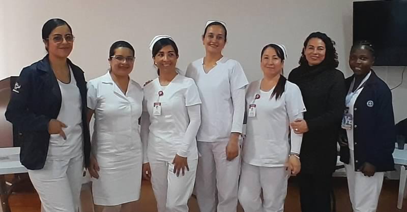 REALIZAN CONVERSATORIO SOBRE “GESTIÓN Y ADMINISTRACIÓN EN ENFERMERÍA” EN LA FUNDACIÓN HOSPITAL SAN PEDRO