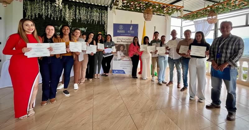 CERTIFICAN A FUNCIONARIOS PÚBLICOS EN LA INICIATIVA “ALCALDÍA INCLUSIVA”