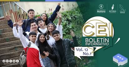 Noticia: Se publicó nueva edición del Boletín Informativo CEI