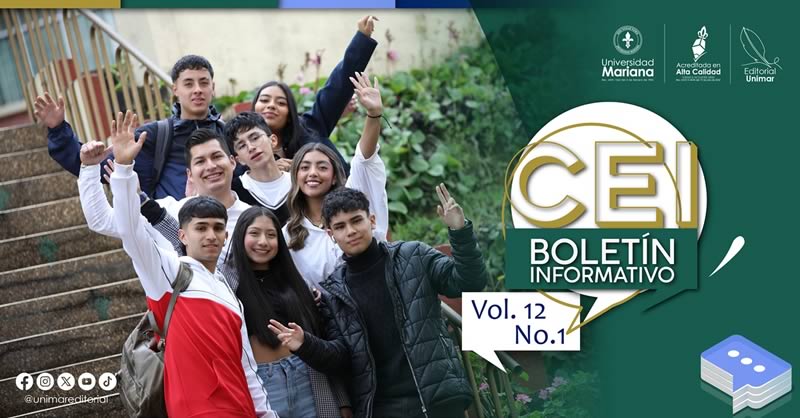 SE PUBLICÓ NUEVA EDICIÓN DEL BOLETÍN INFORMATIVO CEI