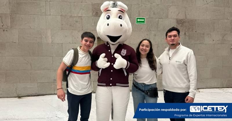 CARLOS DAVID ARCOS ARCOS, VIVE EXPERIENCIA DE MOVILIDAD ACADÉMICA EN MÉXICO