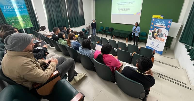 LA UNIVERSIDAD MARIANA FUE SEDE DE LA JORNADA DE DIVULGACIÓN DEL CONCURSO DE INGRESO A LA CARRERA DIPLOMÁTICA Y CONSULAR 2027