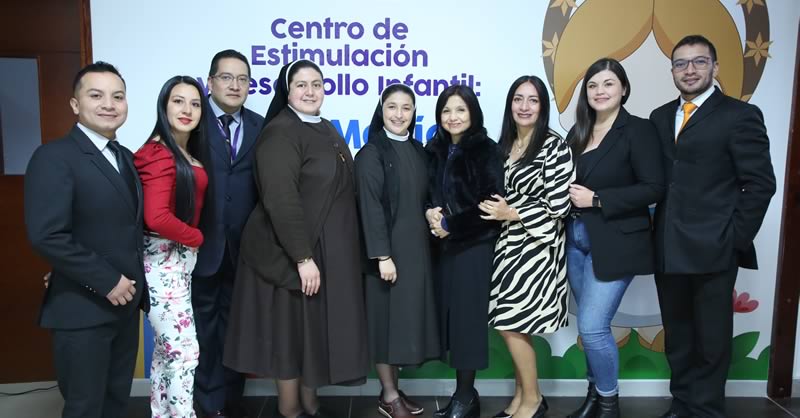 UNIVERSIDAD MARIANA INAUGURA EL CENTRO DE ESTIMULACIÓN Y DESARROLLO INFANTIL NIÑA MARÍA