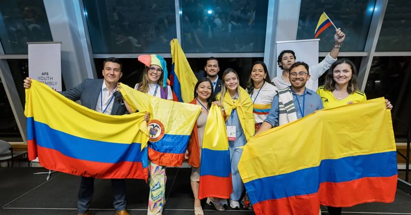 PROFESORA DEL CENTRO DE IDIOMAS DE LA UNIVERSIDAD MARIANA REPRESENTÓ A COLOMBIA EN LA 30.ª ASAMBLEA DE JUVENTUD AFS EN NUEVA YORK