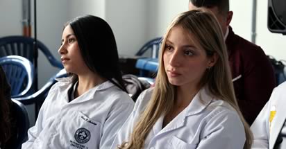 Noticias: Ciencia e innovación al servicio de la comunidad: Universidad Mariana inaugura moderno Laboratorio Sensorial