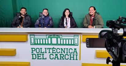 Noticia: Programa de Comunicación Social desarrolló con éxito, misión académica internacional en Tulcán, Ecuador