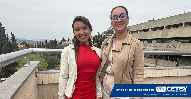 PROFESORA DEL PROGRAMA DE CONTADURÍA PÚBLICA ADELANTA ESTANCIA INVESTIGATIVA EN LA UNIVERSIDAD DE GRANADA, ESPAÑA