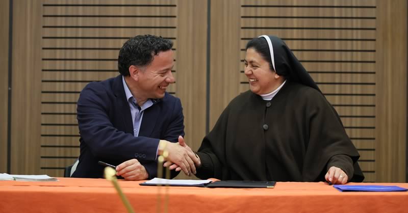 UNIVERSIDAD MARIANA Y FUNDACIÓN SUYUSAMA FIRMAN CONVENIO INTERINSTITUCIONAL PARA EL DESARROLLO TERRITORIAL EN NARIÑO