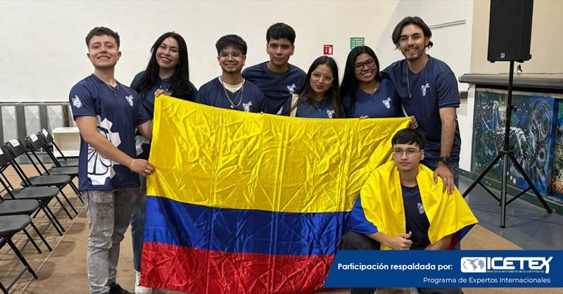 DAVID SEBASTIÁN YÉPEZ GUERRERO FORTALECE SU FORMACIÓN EN MÉXICO A TRAVÉS DE MOVILIDAD ACADÉMICA