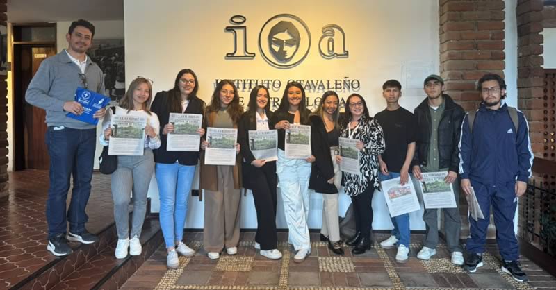 ESTUDIANTES DE DERECHO DE LA UNIVERSIDAD MARIANA PARTICIPARON EN MISIÓN ACADÉMICA EN ECUADOR