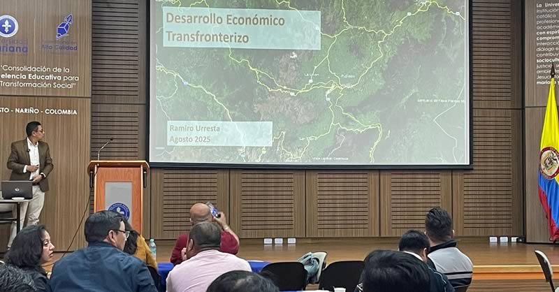 TALLER DE DESARROLLO ECONÓMICO LOCAL FORTALECE LA GESTIÓN SOSTENIBLE EN ÁREAS NATURALES PROTEGIDAS DE CARCHI Y NARIÑO